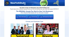 Desktop Screenshot of newyorkstubs.com