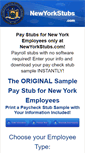 Mobile Screenshot of newyorkstubs.com